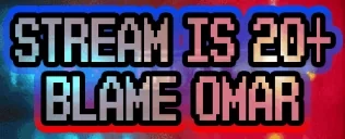 BLAMEOMAR emote for Discord