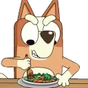 BlueyBingoStab emote for Discord