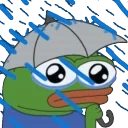 BlubbersRain emote for Discord