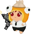 BlickyOnMary emote for Discord