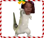 BlizzyChristmas emote for Discord
