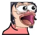 BloodyPogParrot emote for Discord