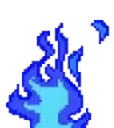 BlueFlame emote for Discord