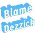 blamedezzick emote for Discord