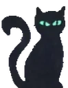 blacky emote for Discord
