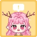 BlossSurprised emote for Discord