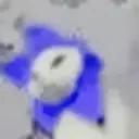 BlueFlowerCatJam emote for Discord