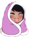 bluBlanketJam emote for Discord