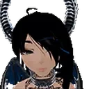 bluNuzzle emote for Discord