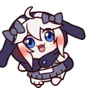 black_spin emote for Discord