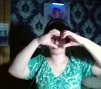 blueberryheart emote for Discord