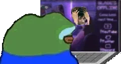 bladeOffline emote for Discord