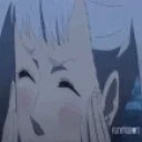 Blushelle emote for Discord