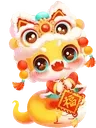BlessingCNY25 emote for Discord