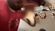 bloodHELLO emote for Discord