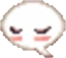 Blush emote for Discord