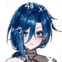 BluePuzzleTime emote for Discord
