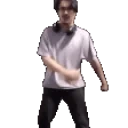 blitzFloss emote for Discord