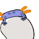 BluebellWiggle emote for Discord