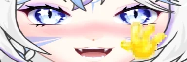 bluehiii emote for Discord