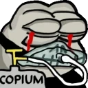 bloodycopium emote for Discord