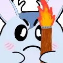 BlobRiot emote for Discord