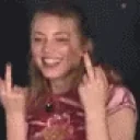 bluefilleFinger emote for Discord