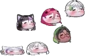 Blobparty emote for Discord