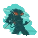 BlackMantaRAGE emote for Discord