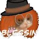 Blessin emote for Discord