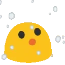 blob_snow emote for Discord