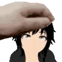 BluePet emote for Discord