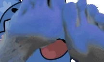 blusterFEET emote for Discord