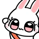 bnunnyPunch emote for Discord