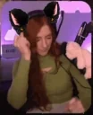 bnovaCATGIRLJAM emote for Discord