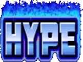 BlueFlameHype emote for Discord