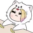 bluDesk emote for Discord