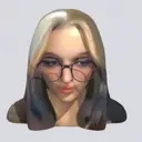 Blanqui3D emote for Discord