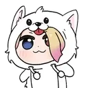 bluWiggle animated emote for Discord, Twitch and Slack