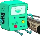 bmoScrollBOOMIES emote for Discord