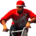 BikeBlock emote for Discord