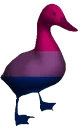 BisexualDuck emote for Discord