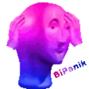 bipanik emote for Discord