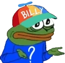 billyShrugePropeller emote for Discord