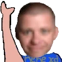 BigBrotherHey emote for Discord