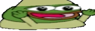 bigpeepoClap emote for Discord