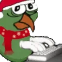 Birdgeing emote for Discord