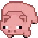 BIGPIGFAST emote for Discord