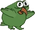 BirdgeClap emote for Discord