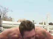 billyPushup emote for Discord